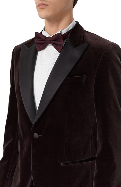 Бархатный смокинг BOSS, арт. 50551552, фото 5
