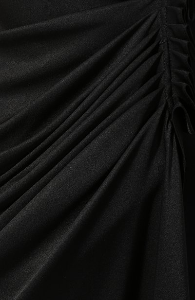 Жилет из смеси шерсти и шелка ALEXANDER MCQUEEN черного цвета по цене 335500 руб., арт. 591662/QJAAA, фото 5 Жилет из смеси шерсти и шелка ALEXANDER MCQUEEN, арт. 591662/QJAAA, фото 5