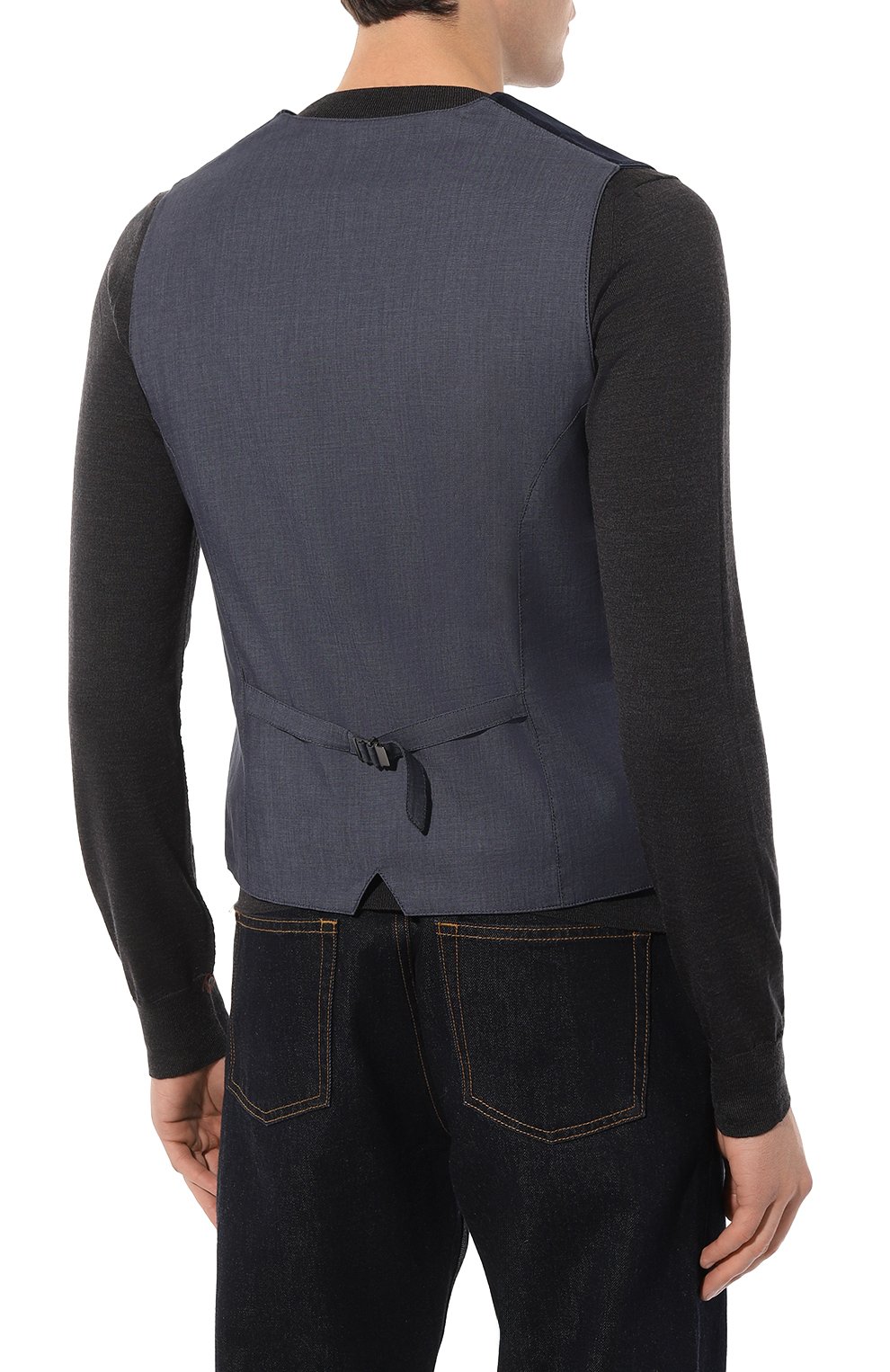 Хлопковый жилет CIRCOLO 1901, арт. CN4061, фото 4