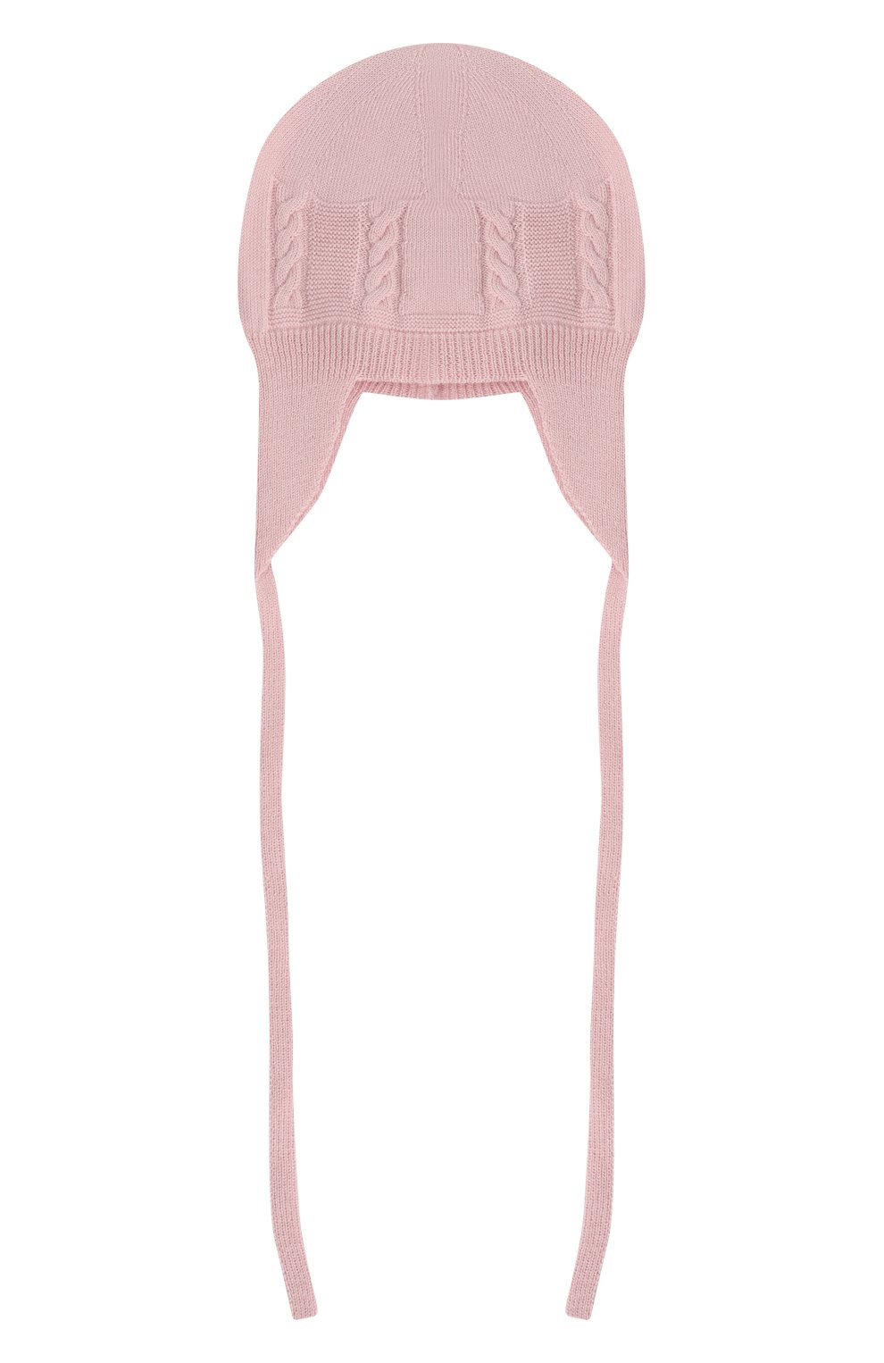 Шапка из шелка и кашемира BABY T, арт. 24AIR894CUP, фото 1