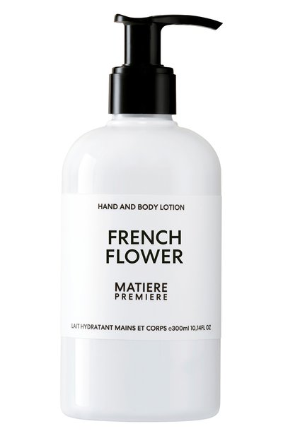 Женского лосьон для тела и рук french flower (300ml) MATIERE PREMIERE, арт. 3760372460143