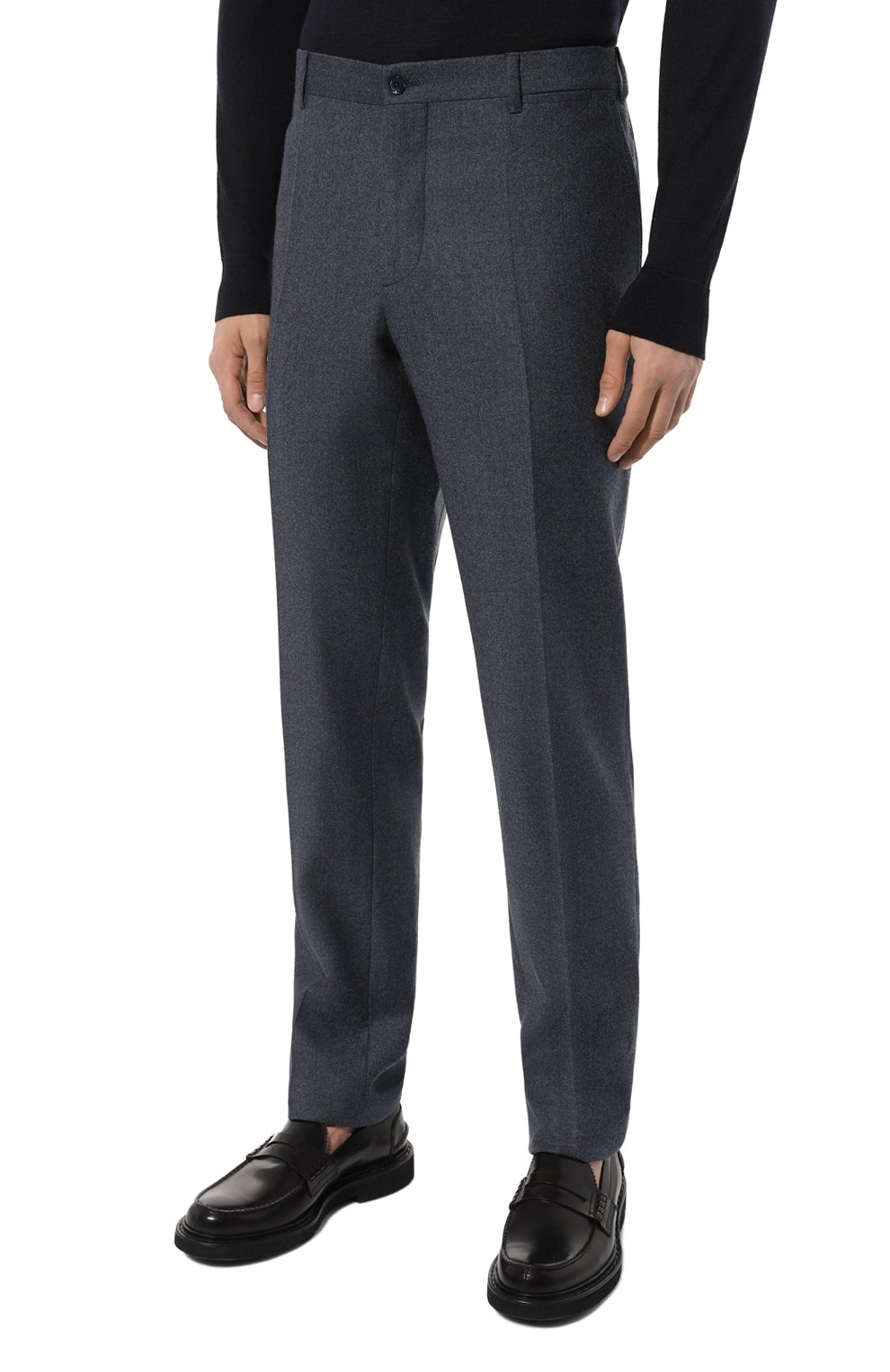 Шерстяные брюки ZILLI, арт. CP0006ZPRA605ZP442000, фото 3