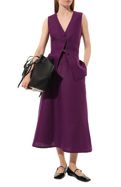 Льняной жилет NOBLE&BRULEE, арт. NB98/290623/176, фото 2