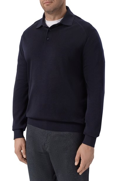 Кашемировое поло STEFANO RICCI, арт. W505022P03/W25301/60, фото 3