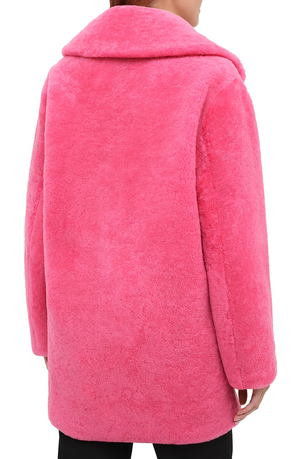 Шуба из овчины METEO YVES SALOMON, арт. 9WMM61880MERC, фото 4