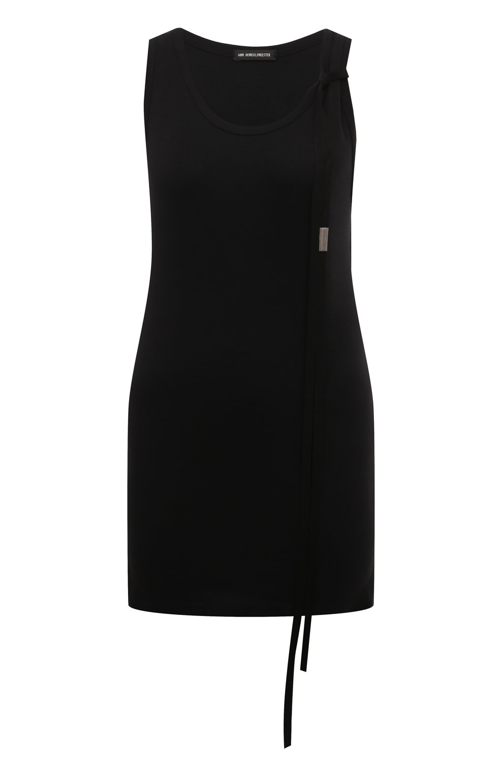 Хлопковая майка ANN DEMEULEMEESTER, арт. 2402-W-JT020-35-FA045-099, фото 1