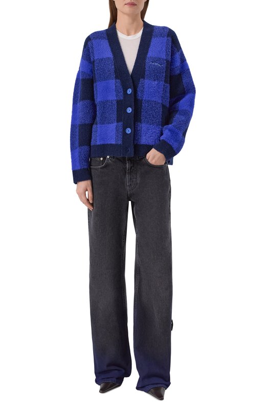 Кардиган Off-White 0WHB04JF25KNI001 Синий  0WHB04JF25KNI001 Фото 2