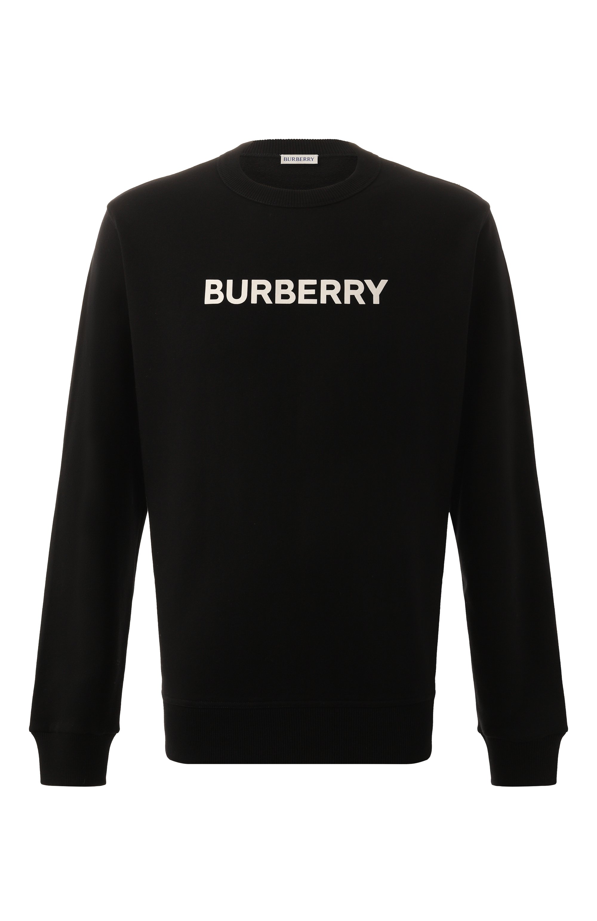 Хлопковый свитшот BURBERRY, арт. 8096359, фото 1