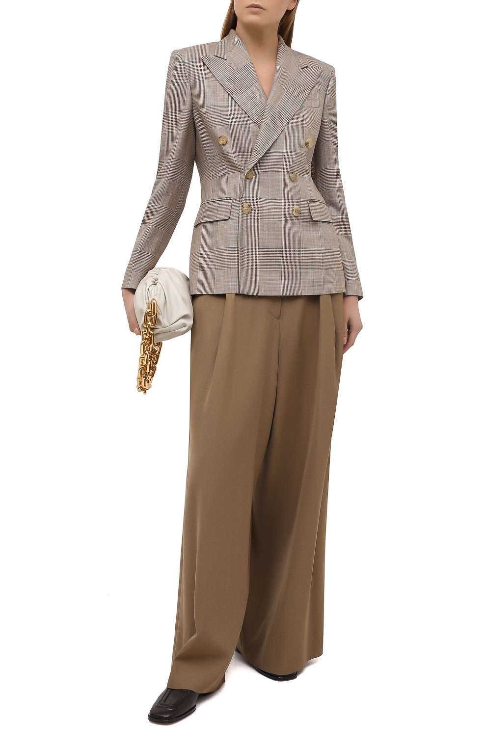 Жакет из шелка и шерсти RALPH LAUREN, арт. 290840105, фото 2