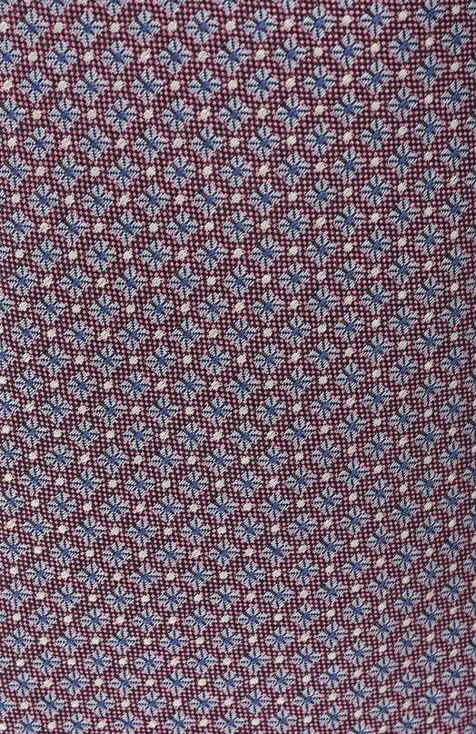 Шелковый галстук Canali 82/HJ04484 Розовый  82/HJ04484 Фото 4