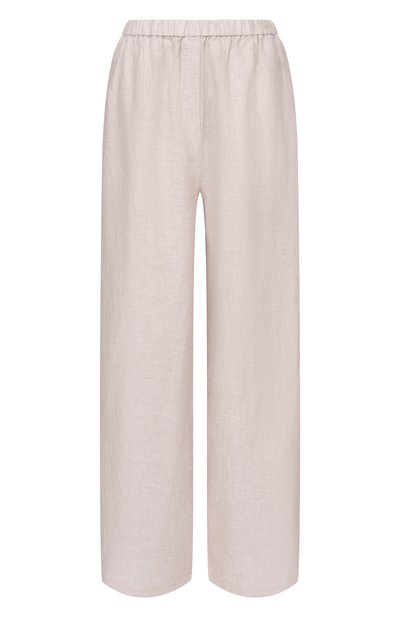 Женские льняные брюки 12 STOREEZ, арт. 137460