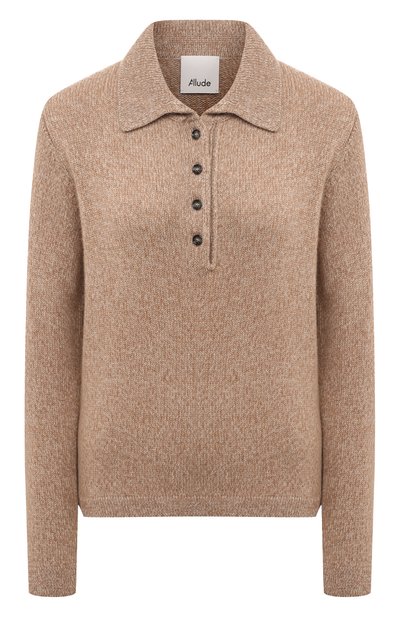 Женский кашемировое поло ALLUDE, арт. 245/61003