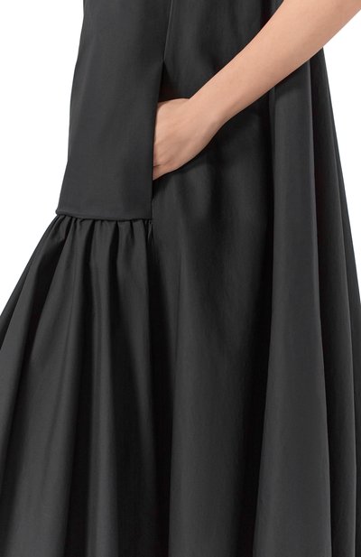 Хлопковое платье BALENCIAGA, арт. 872120/TRM28, фото 3