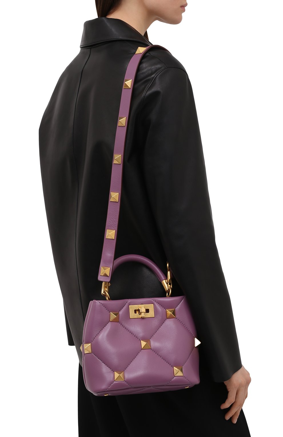 Сумка roman stud VALENTINO, арт. VW0B0I97/BSF, фото 5