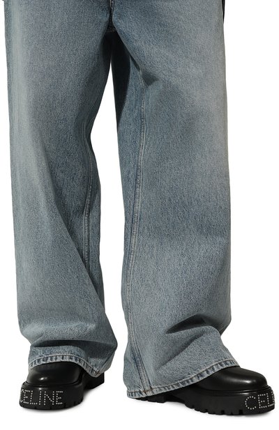 Кожаные ботинки CELINE, арт. 34598/3579C, фото 3