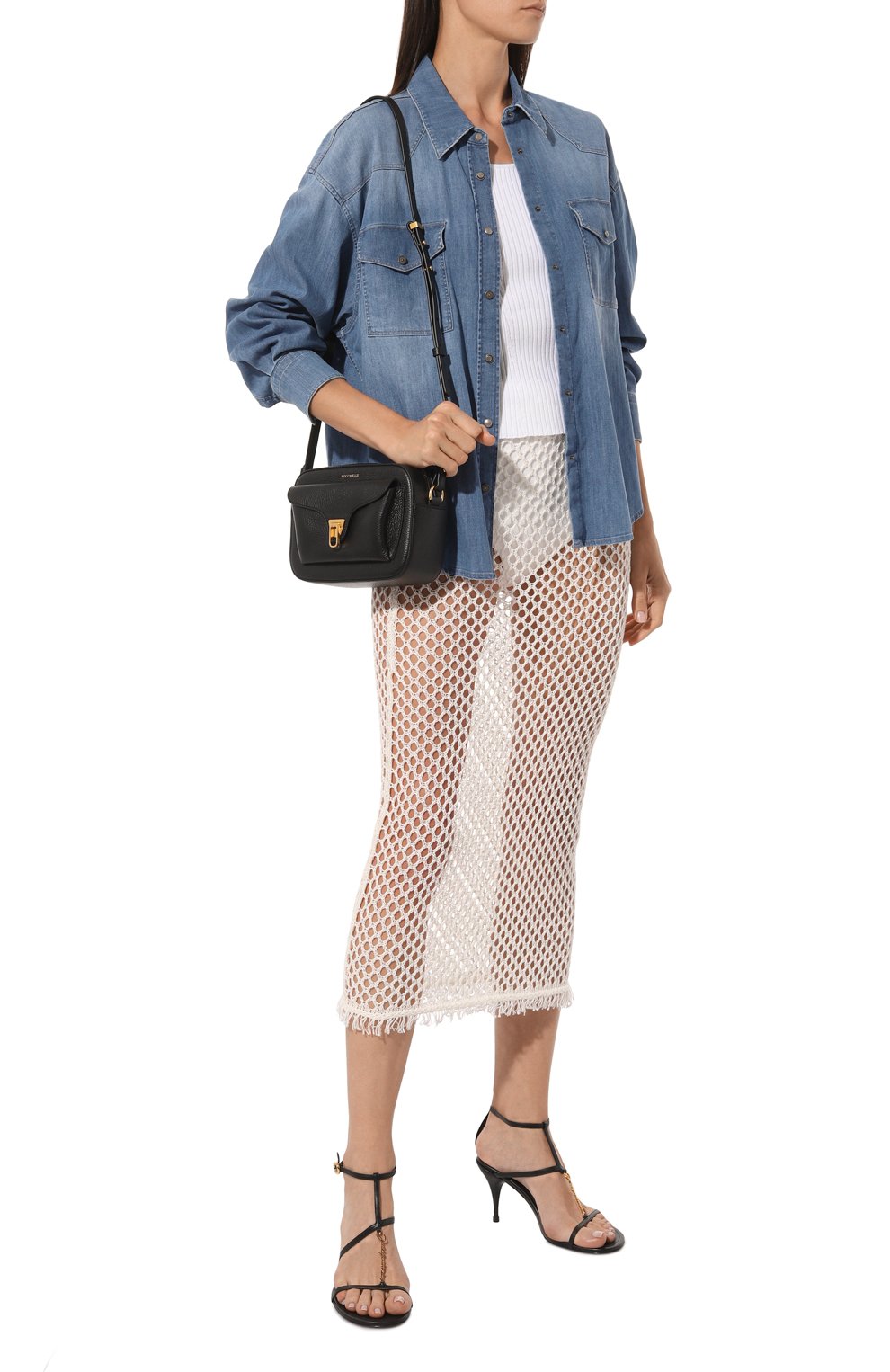 Сумка beat soft small COCCINELLE, арт. E1MF6150201, фото 7