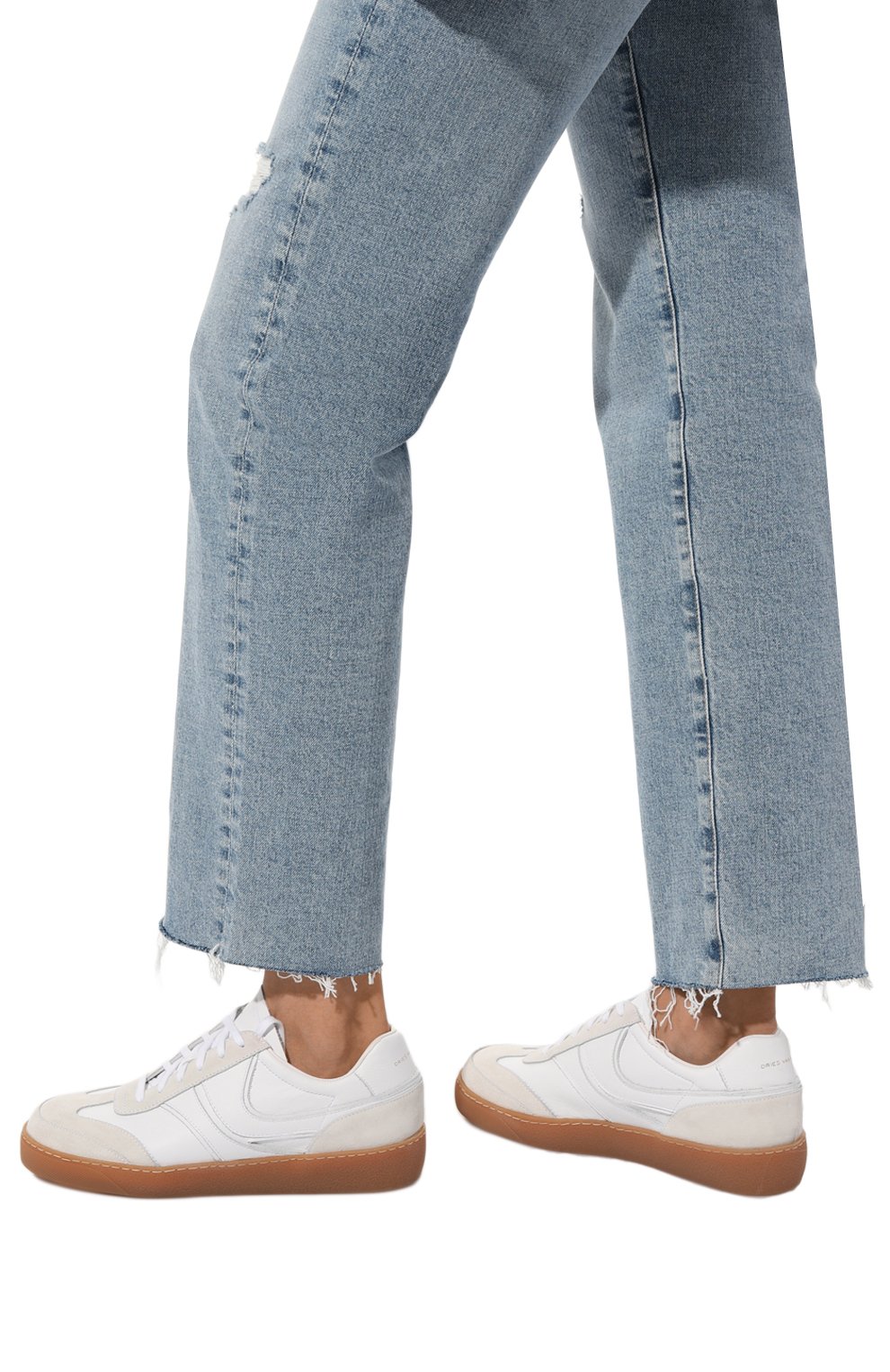 Комбинированные кеды DRIES VAN NOTEN, арт. WW232-276, фото 3