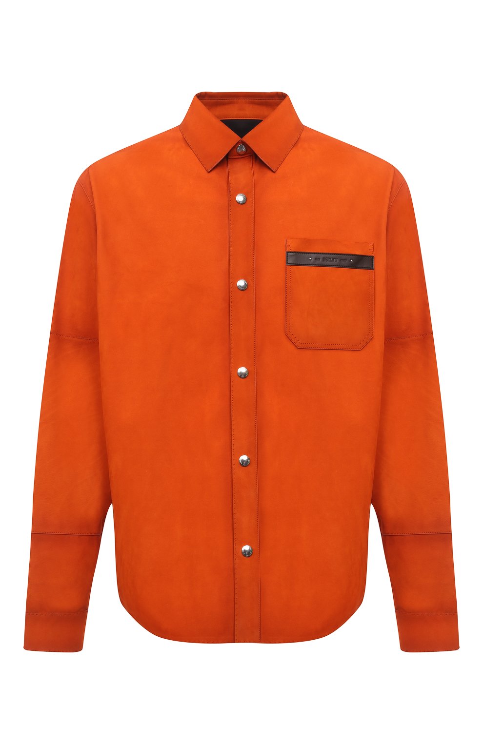 Замшевая рубашка BERLUTI, арт. R19LSU25-001, фото 1