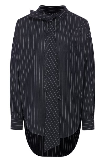 Женская хлопковая рубашка BALENCIAGA, арт. 520497/TGM04