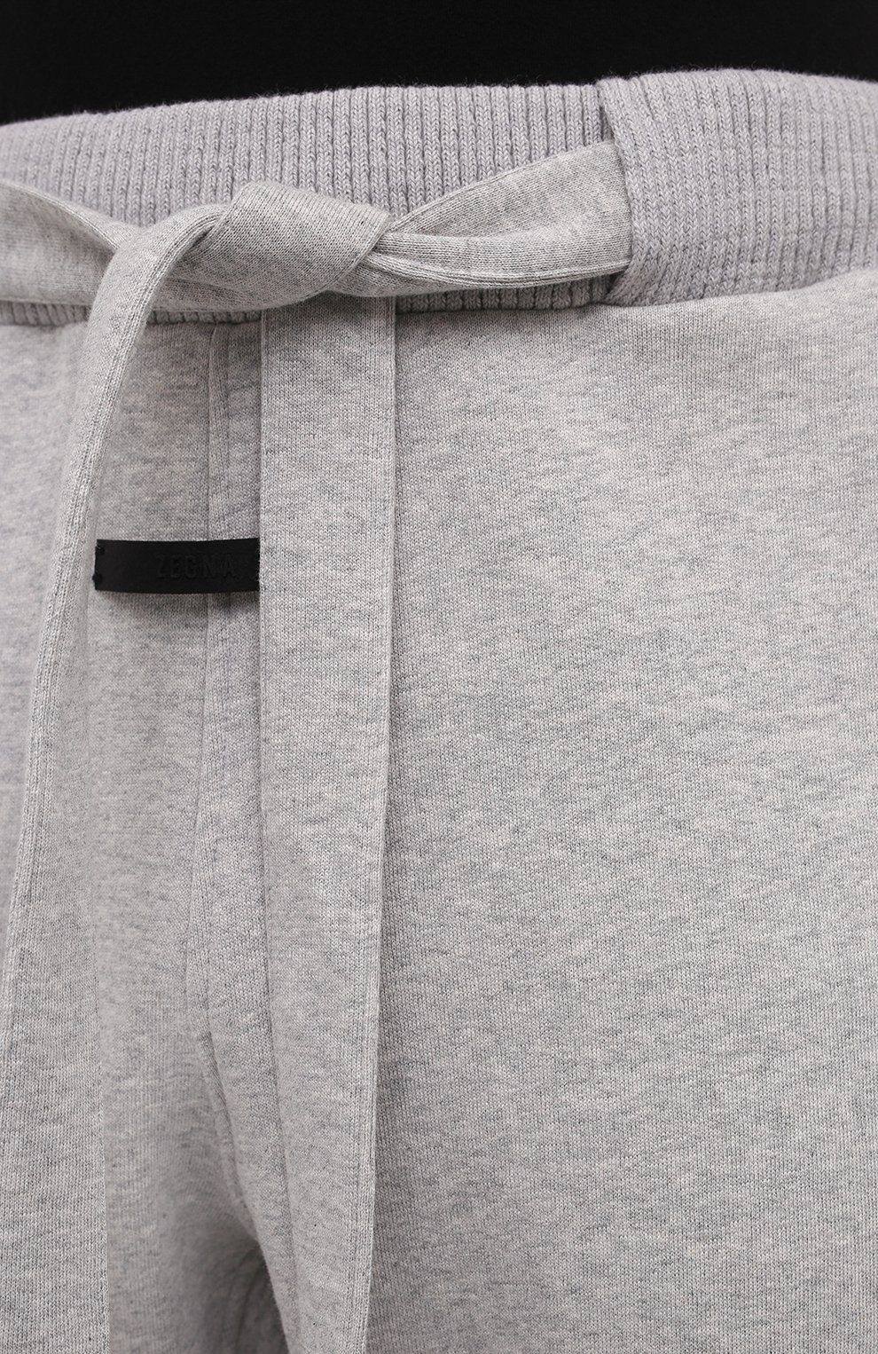 Хлопковые джоггеры ermenegildo zegna x fear of god ZEGNA, арт. FZJ803/FZ4004, фото 5