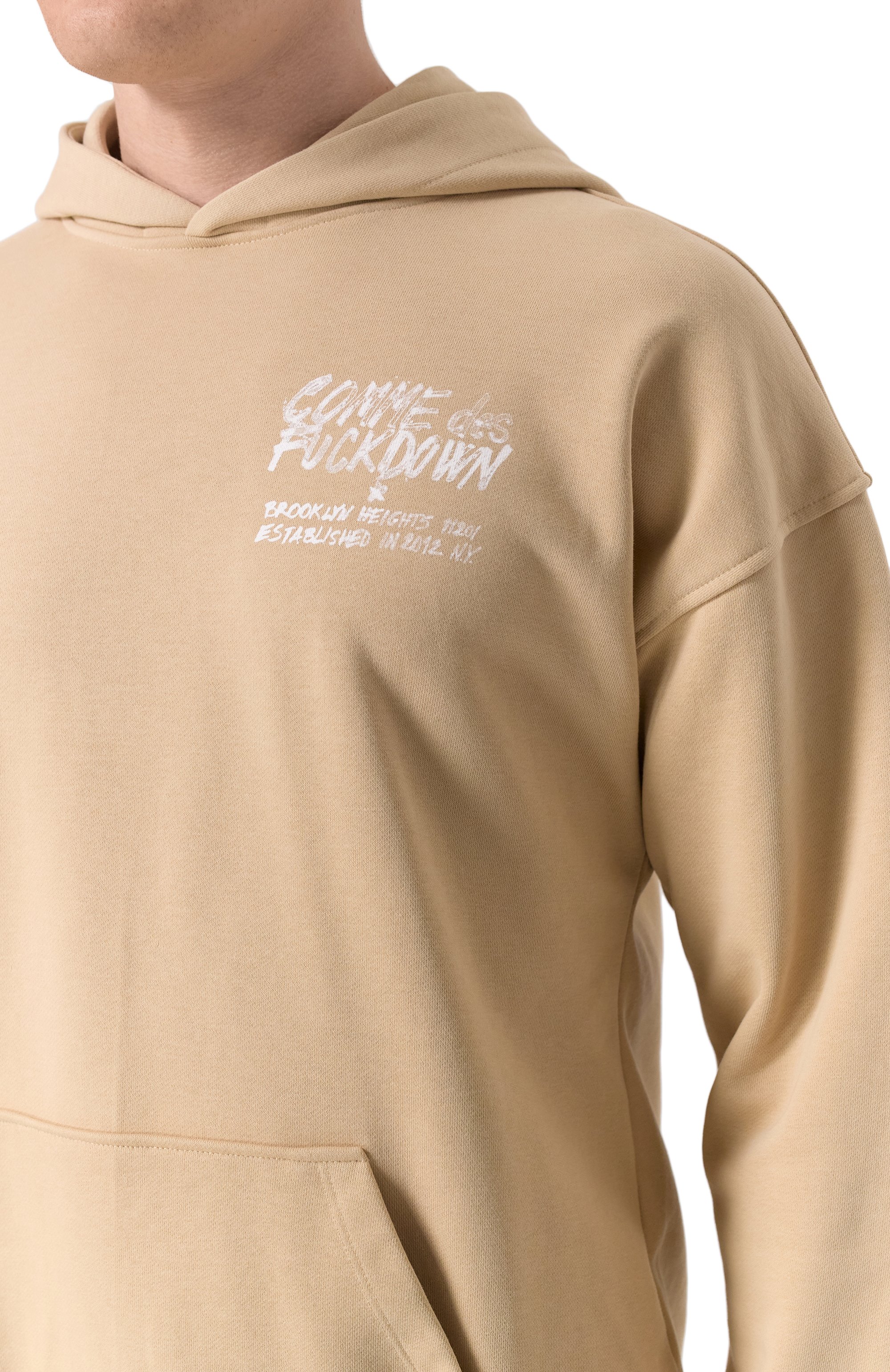 Хлопковое худи COMME DES FUCKDOWN, арт. CFABM01520, фото 5