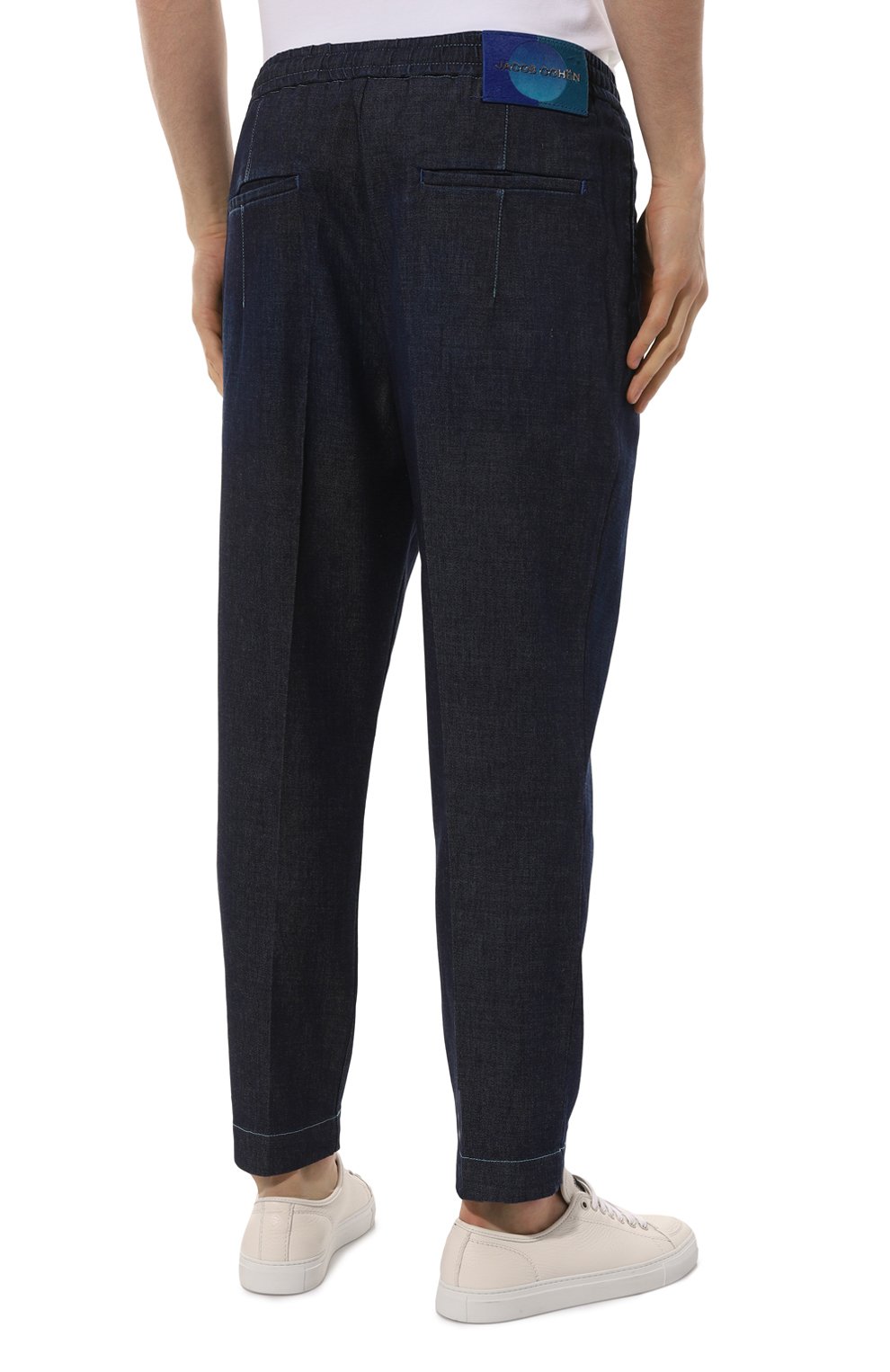 Хлопковые брюки JACOB COHEN, арт. U P 017 01 S 3987/495D, фото 4