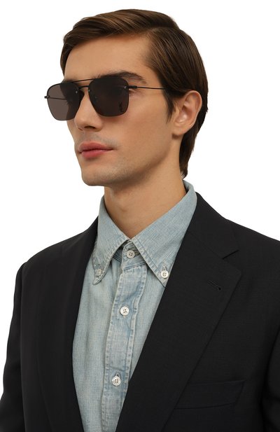 Солнцезащитные очки SAINT LAURENT, арт. SL 309 M 005, фото 3