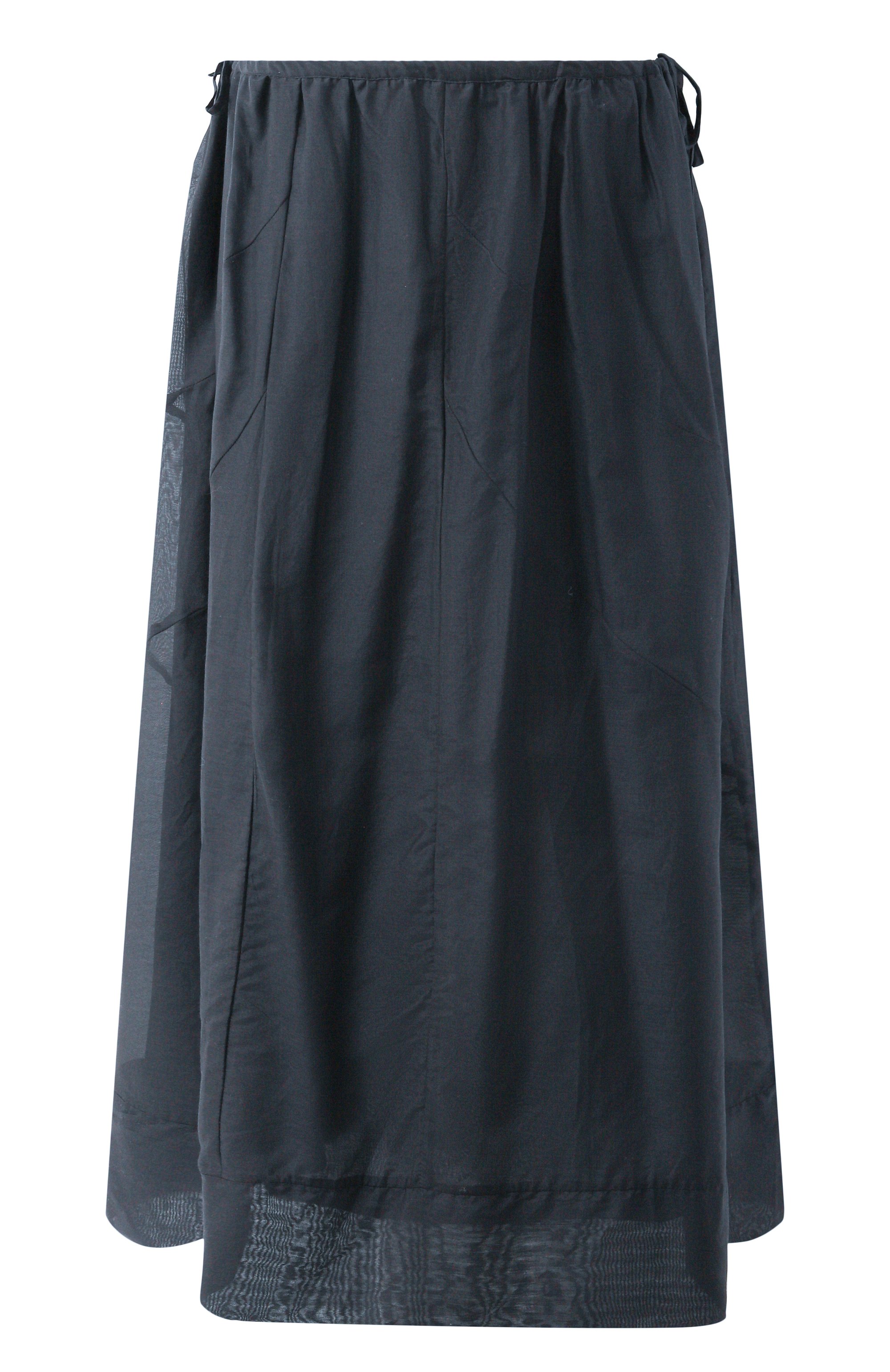 Юбка из хлопка и шелка LILA EUGENIE, арт. 2530, фото 1