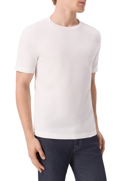 Хлопковая футболка TRANSIT, арт. CFUTRZ1362, фото 3