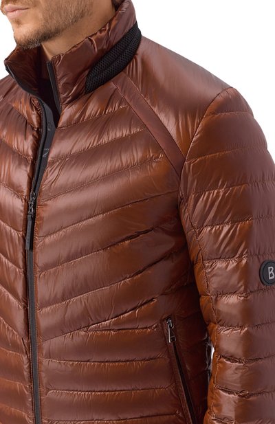 Пуховая куртка BOGNER коричневого цвета по цене 57600 руб., арт. 38496549, фото 5 Пуховая куртка BOGNER, арт. 38496549, фото 5