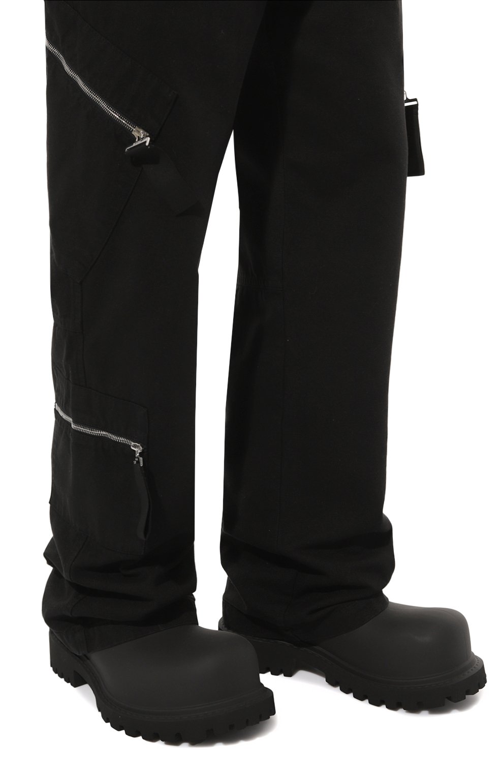 Резиновые сапоги steroid BALENCIAGA, арт. 770589/W0F0I, фото 3