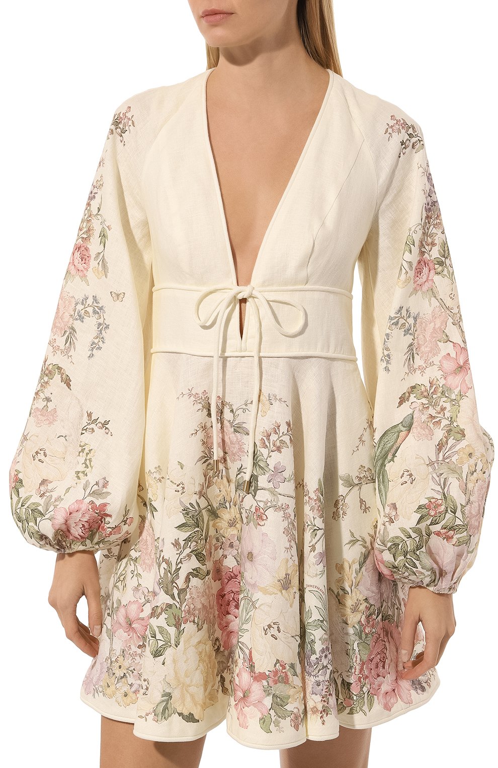 Льняное платье ZIMMERMANN, арт. 9330DSS243, фото 3