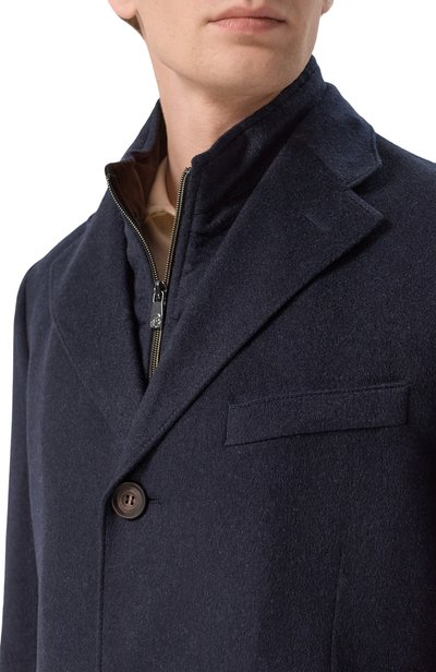  Кашемировое пальто CORNELIANI, арт. 281581/2A12611, фото 5