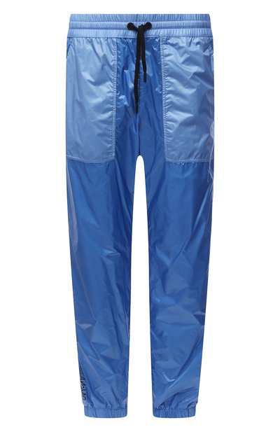Джоггеры MONCLER GRENOBLE синего цвета по цене 49950 руб., арт. G2-09Q-2A000-01-539YL, фото 1 Джоггеры MONCLER GRENOBLE, арт. G2-09Q-2A000-01-539YL, фото 1