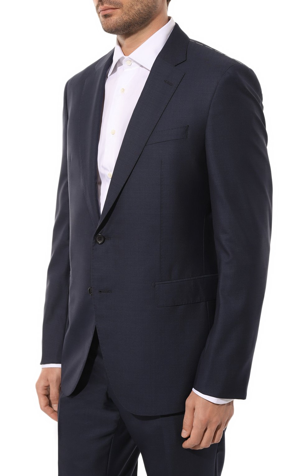 Шерстяной костюм-тройка BOSS, арт. 50426594, фото 2