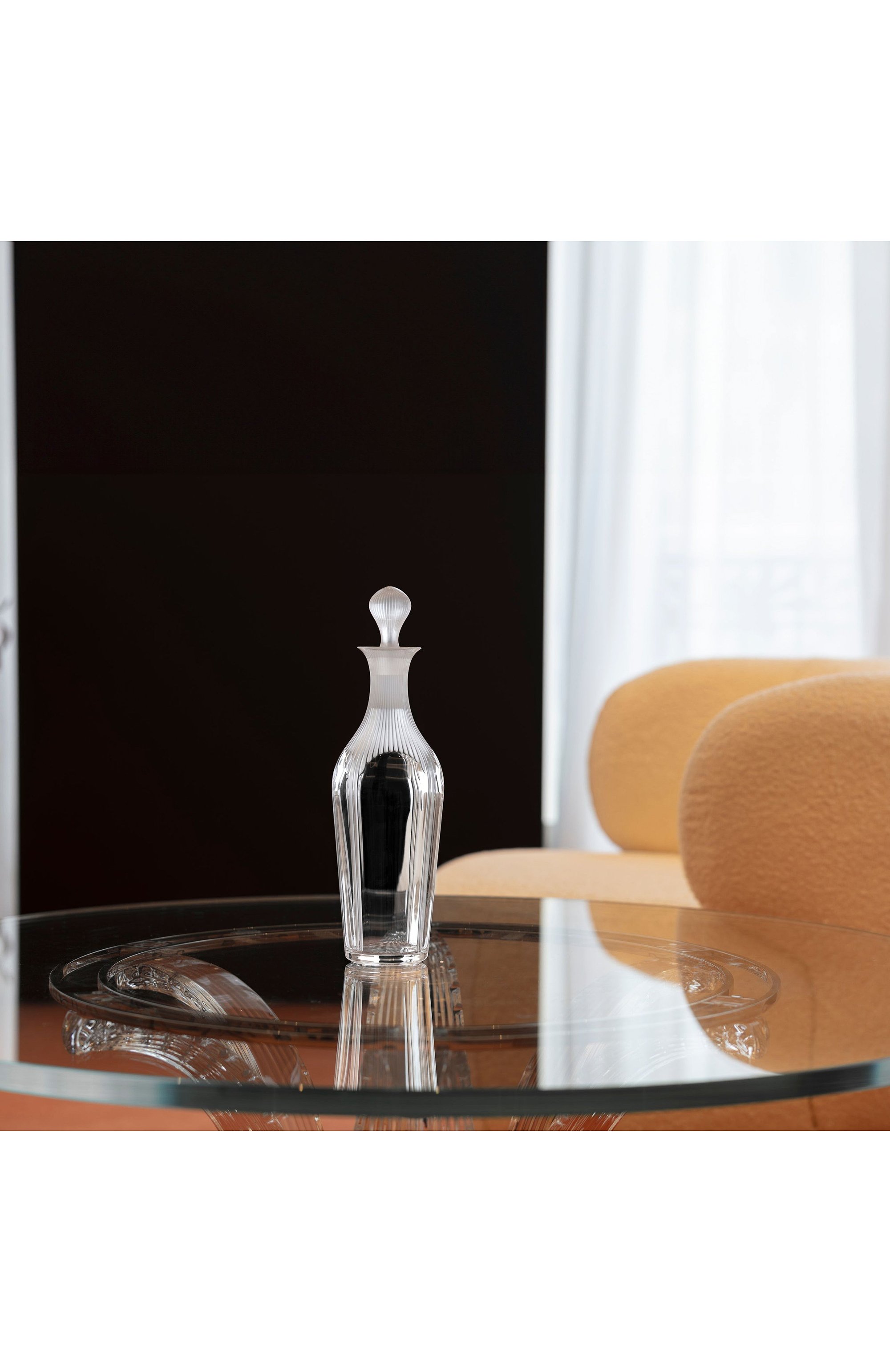 Декантер 100 points vintage LALIQUE прозрачного цвета по цене 246000 руб., арт. 10825800, фото 3 Декантер 100 points vintage LALIQUE, арт. 10825800, фото 3