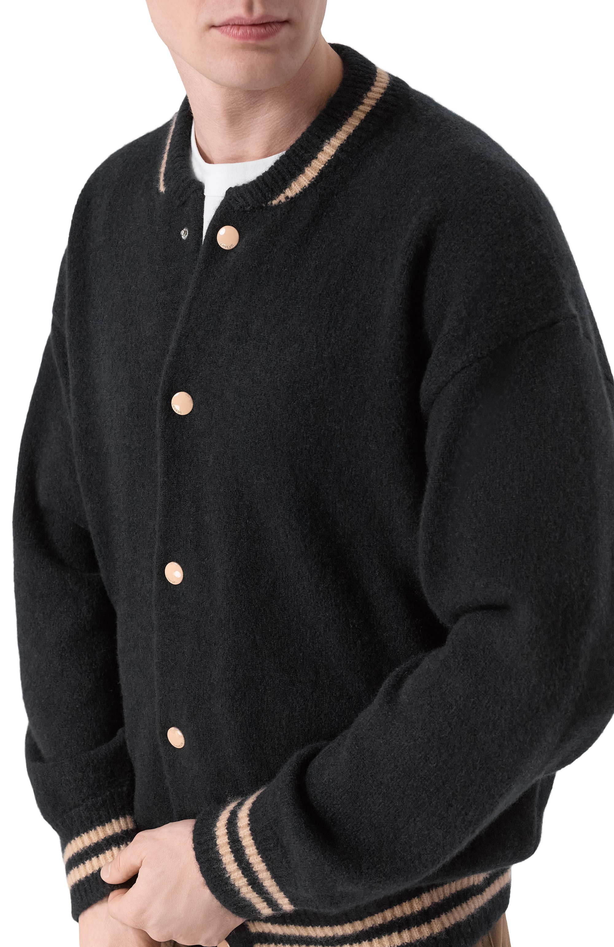 Кардиган из кашемира и шелка LANEUS, арт. F5LAMAKJ019, фото 5