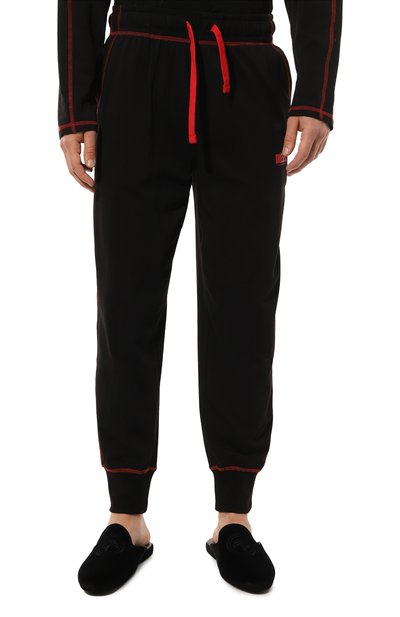 Хлопковая пижама DIESEL, арт. A09636/0QGAJ, фото 5