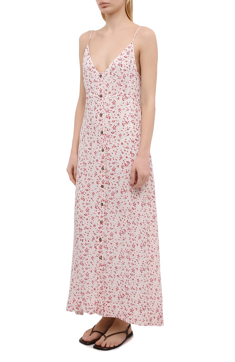 Платье из вискозы GANNI, арт. F5876, фото 3