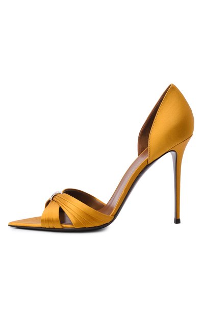 Текстильные босоножки GIUSEPPE ZANOTTI DESIGN, арт. I600010, фото 4
