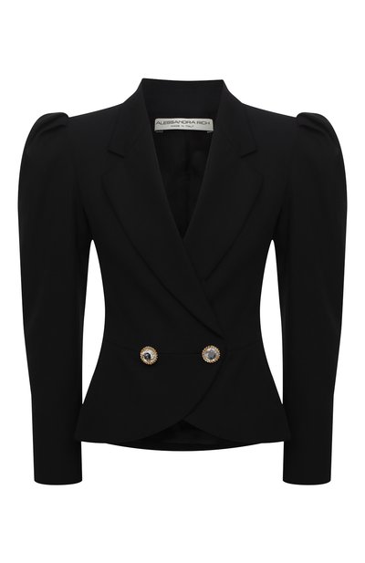 Шерстяной жакет ALESSANDRA RICH, арт. FAB2306-F2333, фото 1