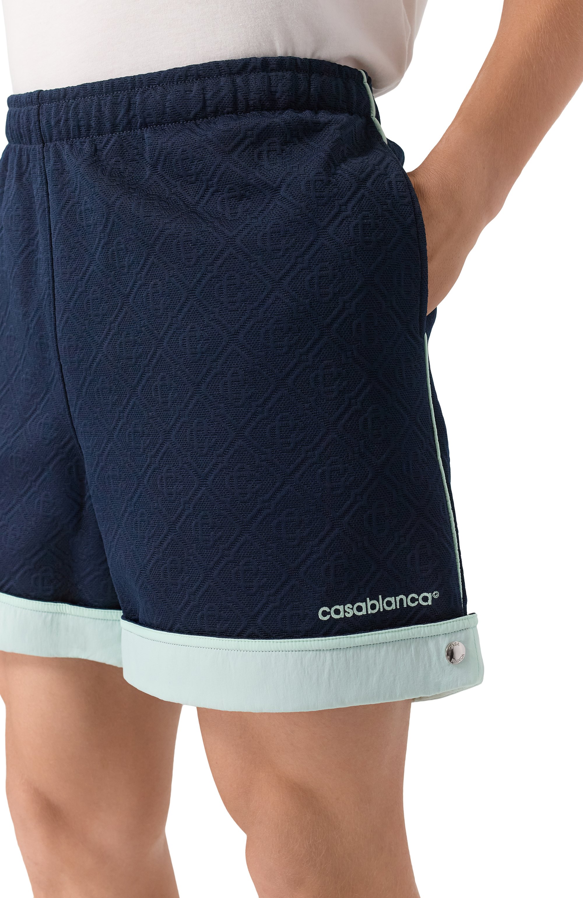 Шорты CASABLANCA, арт. MPF25-TR-328-01, фото 5