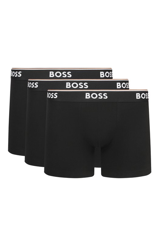 Комплект из трех боксеров BOSS 50475282 Чёрный 50475282