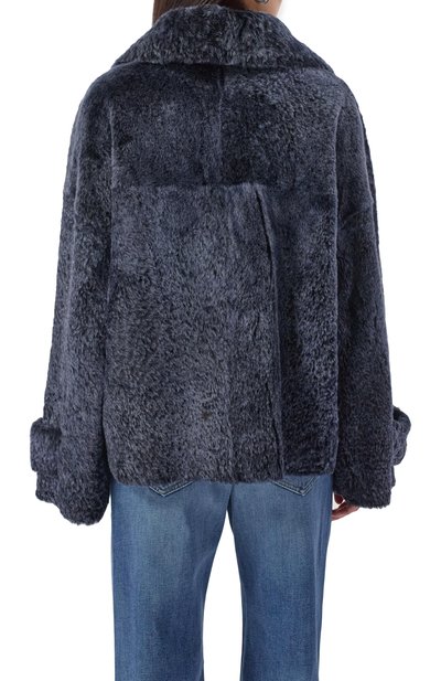 Дубленка из овчины MANZONI24, арт. 25M1295R-S35N, фото 4