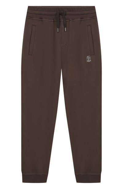 Хлопковые джоггеры BRUNELLO CUCINELLI, арт. BW863E347C