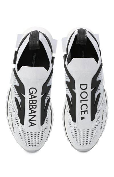 Текстильные кроссовки sorrento DOLCE & GABBANA, арт. CS1823/AW478, фото 5