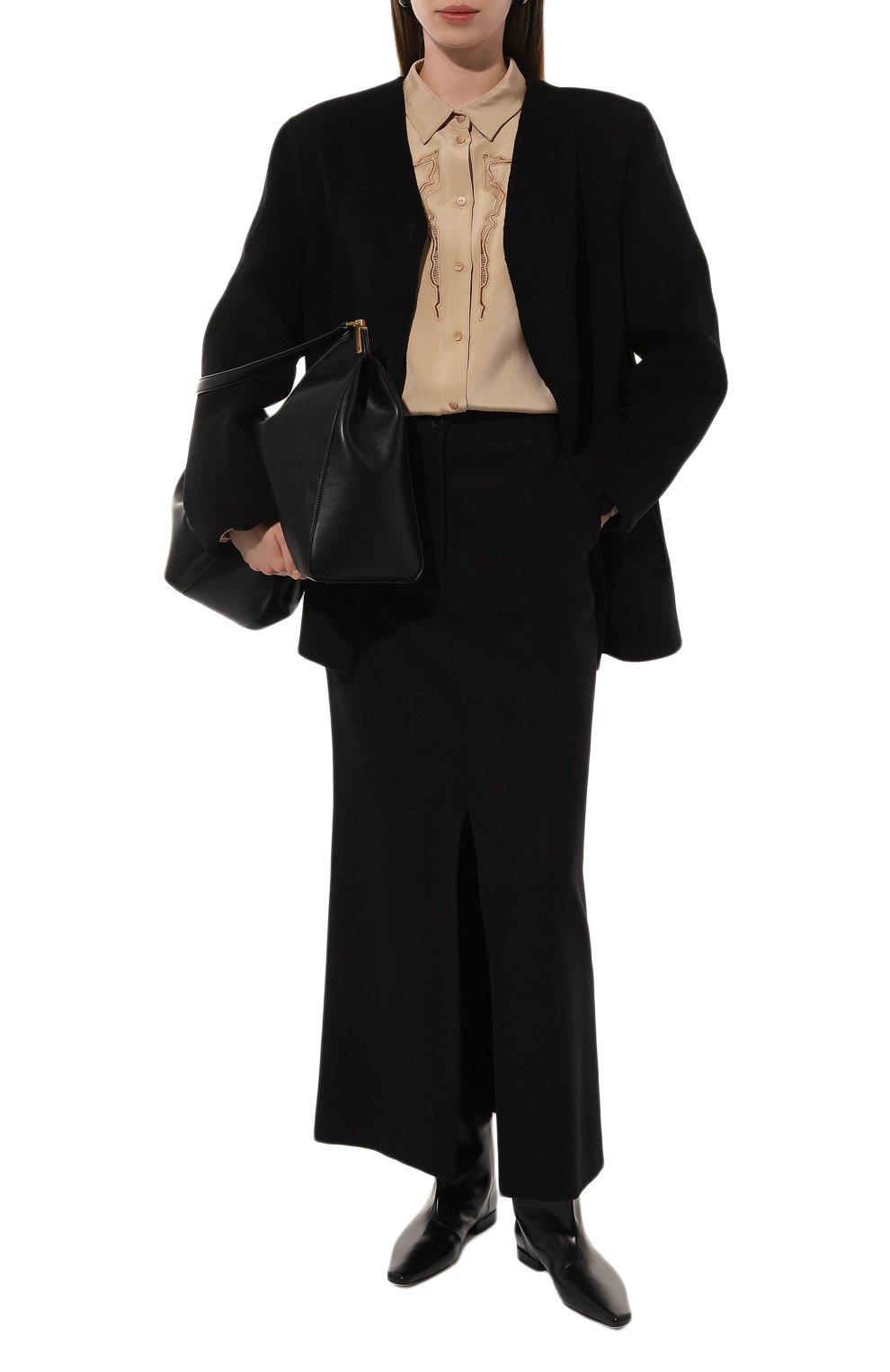 Шелковая блузка AKHMADULLINA, арт. 1225.2BL603/S102, фото 2