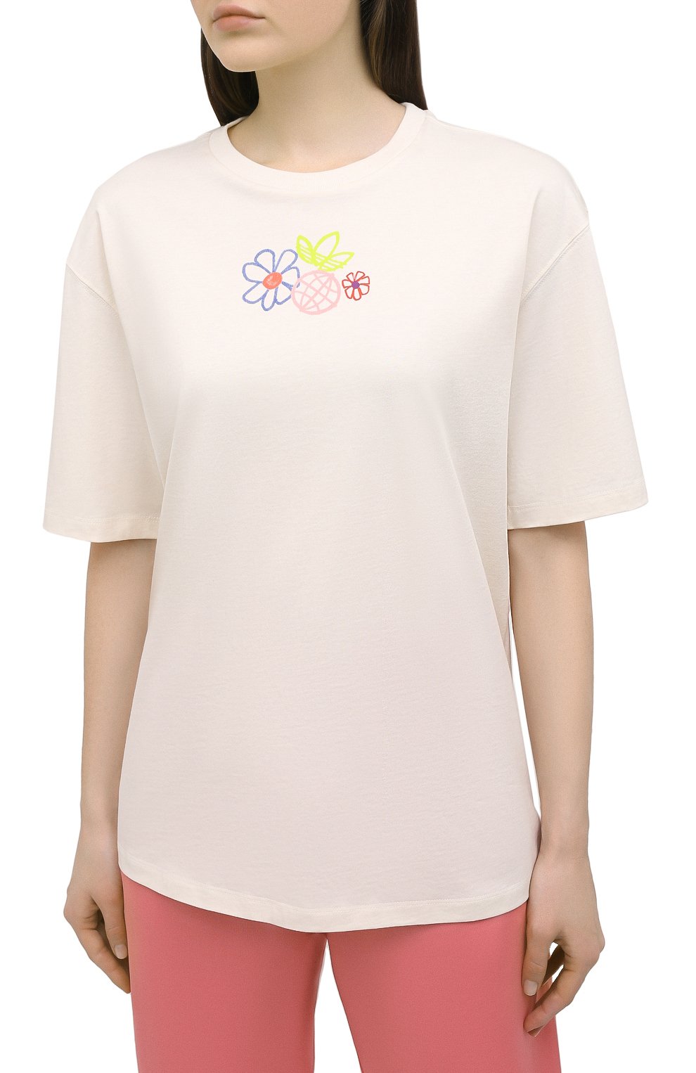 Хлопковая футболка ADIDAS ORIGINALS, арт. GP3497, фото 3