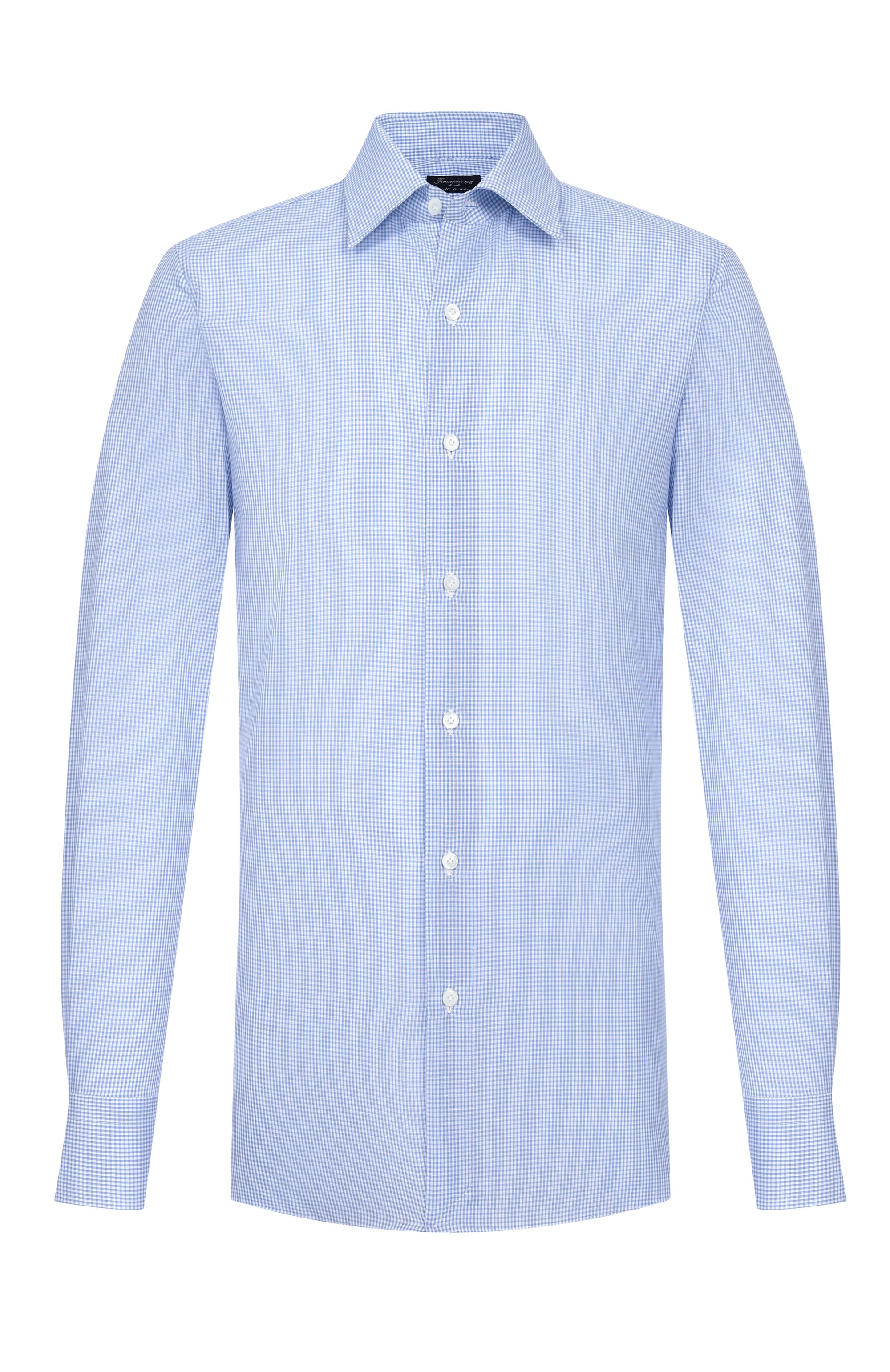 Сорочка из хлопка и льна FINAMORE 1925, арт. NAP0LI 1 R0DI Z L/C0396, фото 1