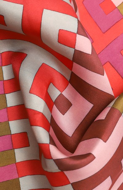 Шелковый платок LORENA ANTONIAZZI, арт. P2565SP15A/4886, фото 3